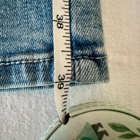 Hudson L.A. Women's Jeans Size 12 Light Blue Slim Straight Legs Mid-rise (NEW) - Picture 15 of 15